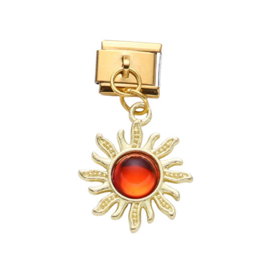 Charm Red Sun
