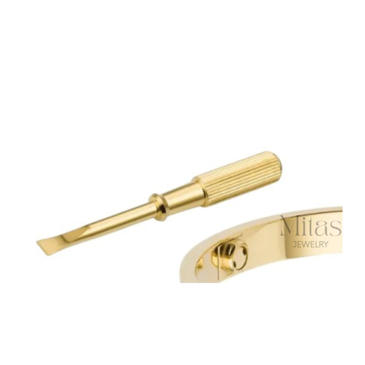 Brazalete Dorado Zircones