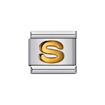 Charms Letra S