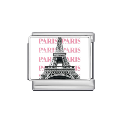 Paris Charm Plateado & Dorado