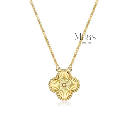 Collar Trébol Dorado