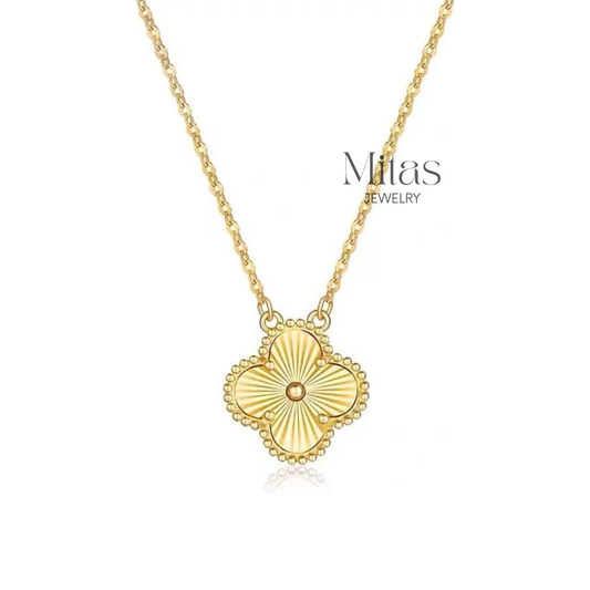 Collar Trébol Dorado