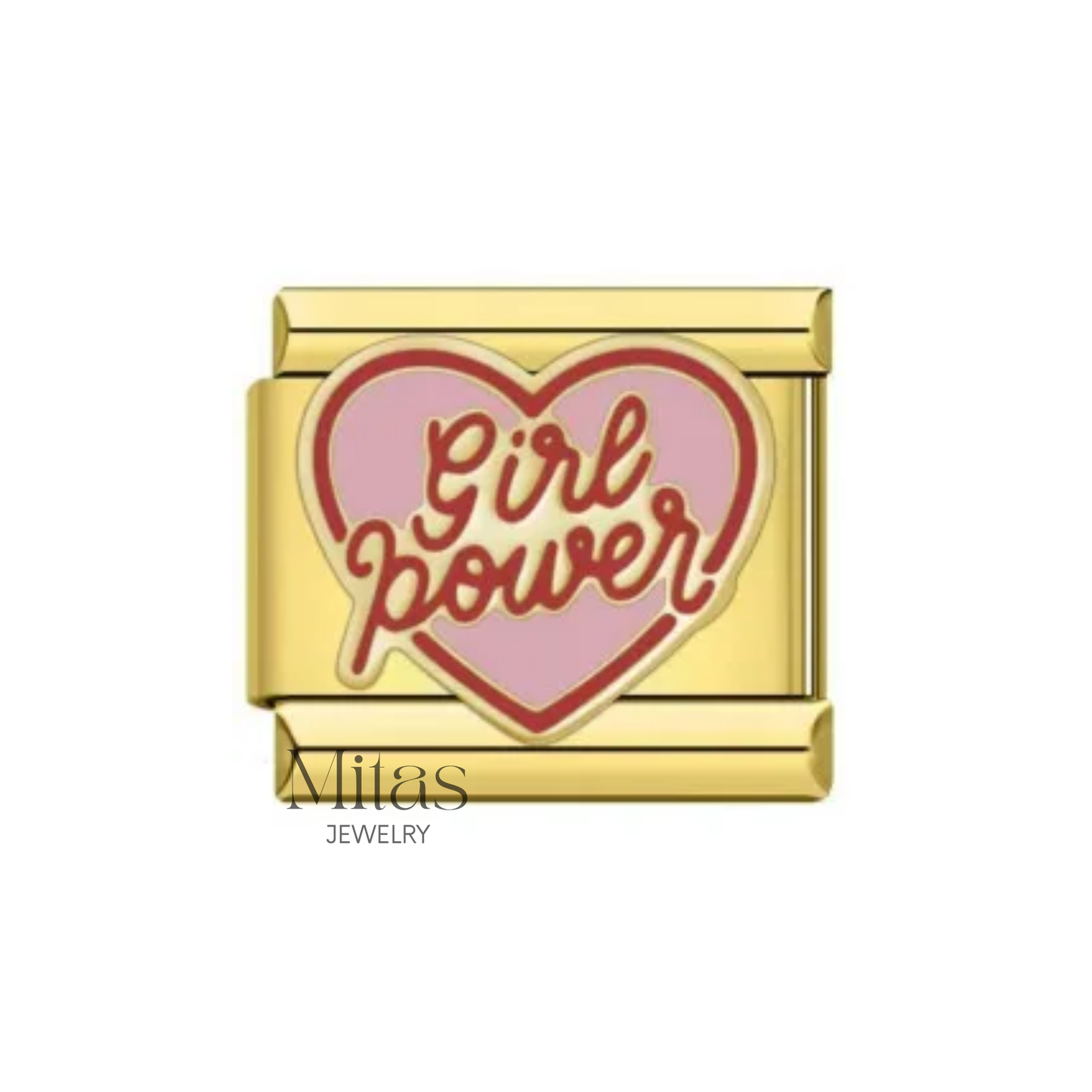 Girl Power Charm