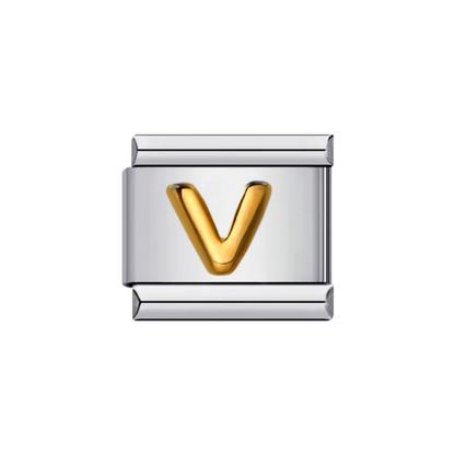 Charms Letra V