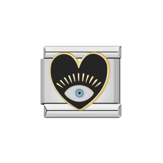 Charm Ojo Turco Negro