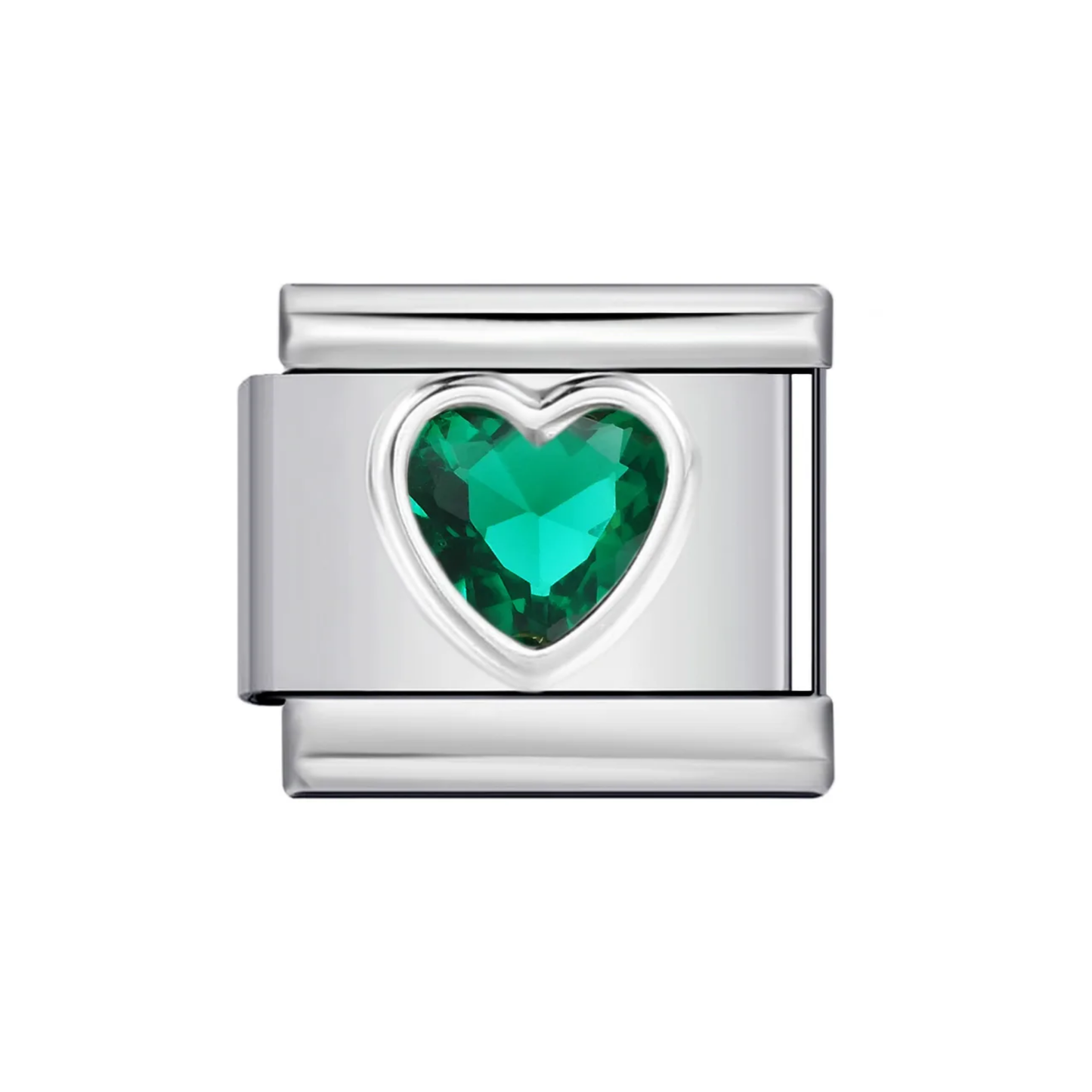 Charm Corazón Celeste/Amarillo/Verde/Rosa