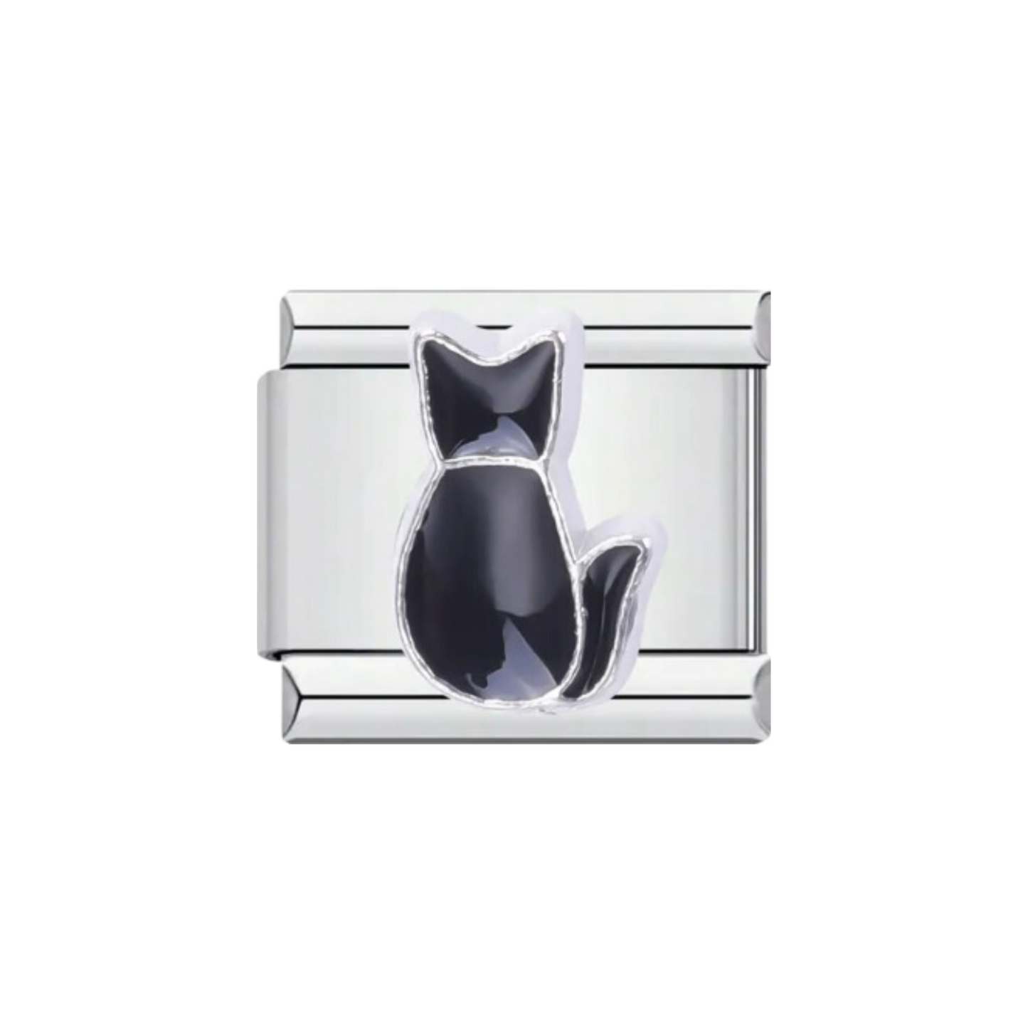 Charm Black Cat