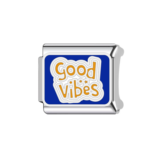 Good Vibes Charm