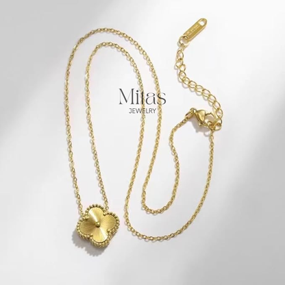 Collar Trébol Dorado