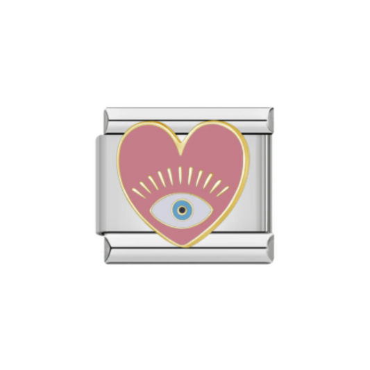 Charm Ojo Turco Rosa