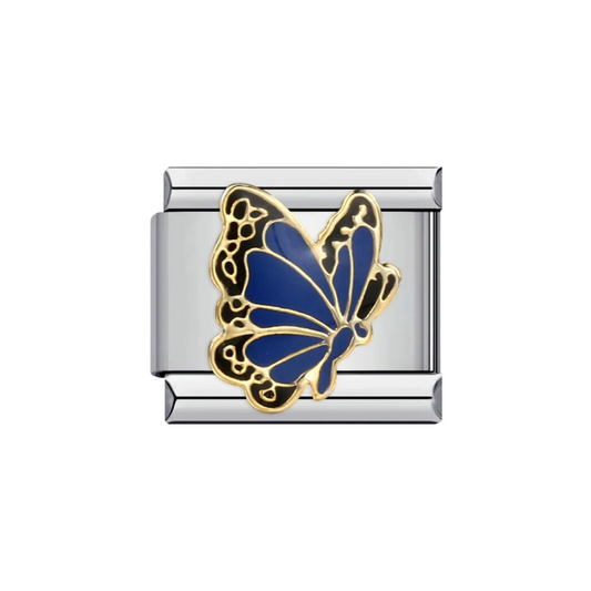 Charm Mariposa Azul
