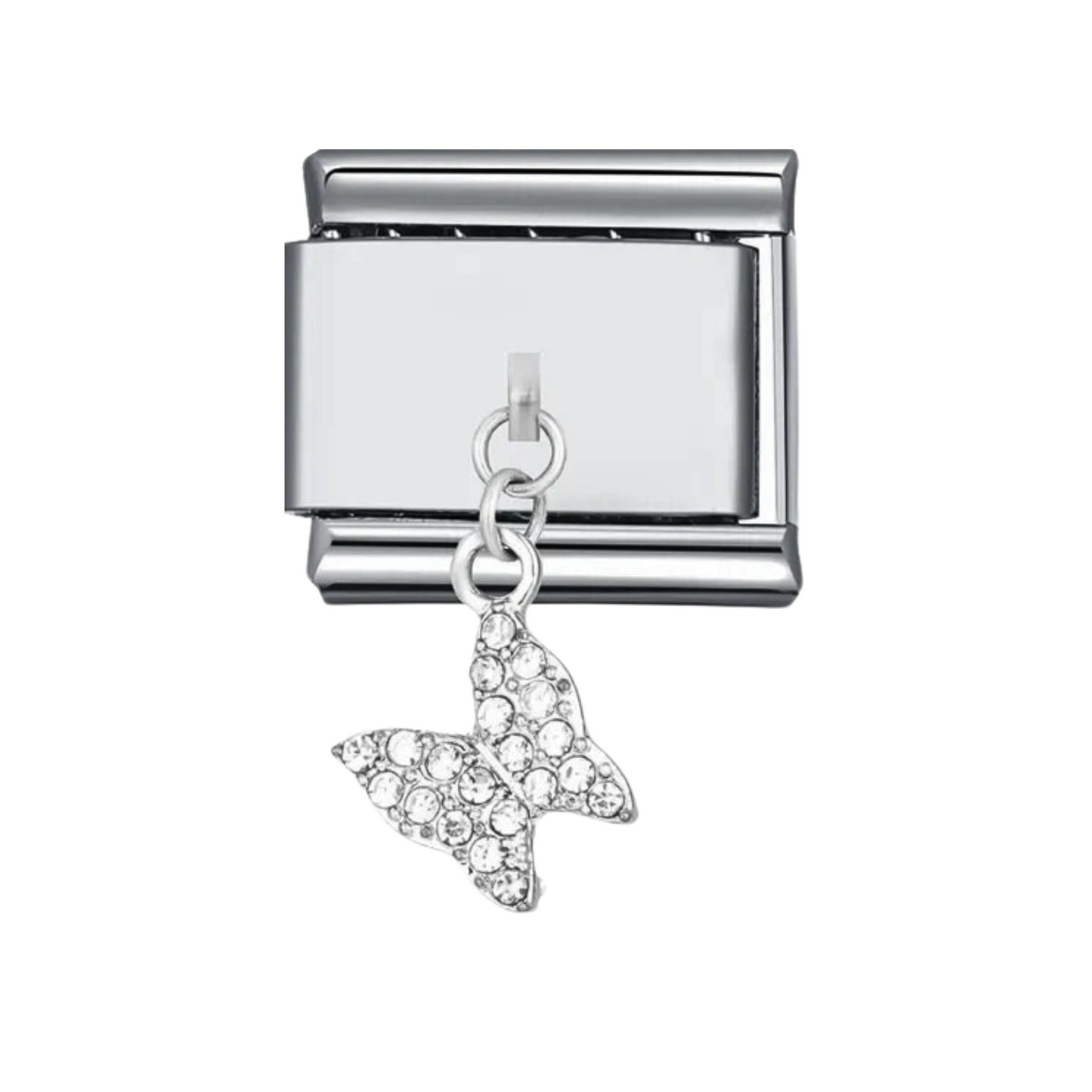 Charm Colgante Mariposa Sparkle