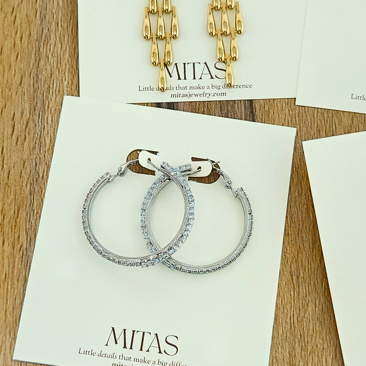 Argollas Plateadas