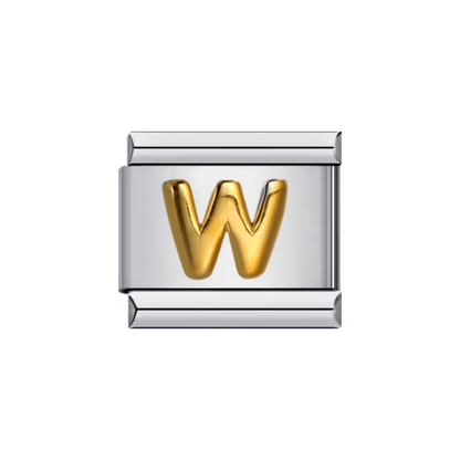 Charms Letra W