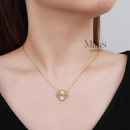 Collar Trébol Dorado