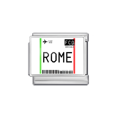 Rome Charm Plateado & Dorado