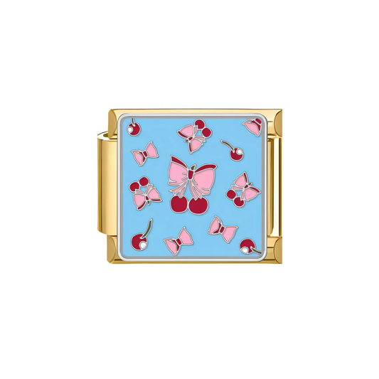 Charm Mariposa & Cherry