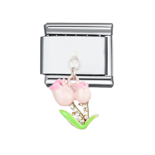 Charm Flor Colgante
