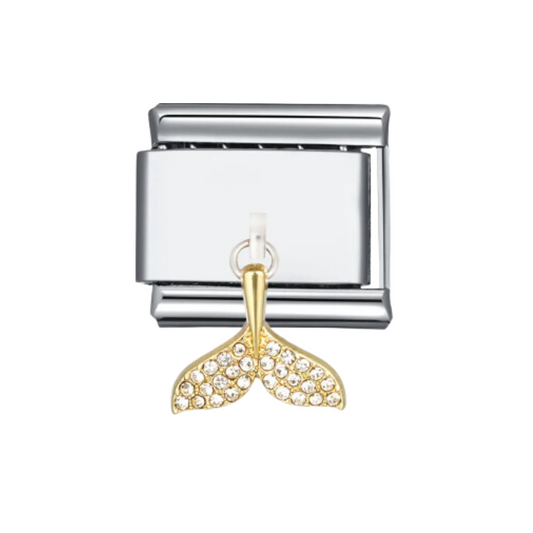 Charm Colgante Whale Tail