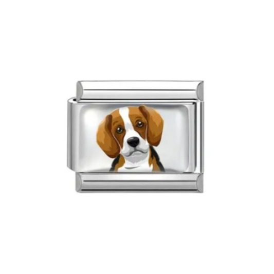 Beagle Charm