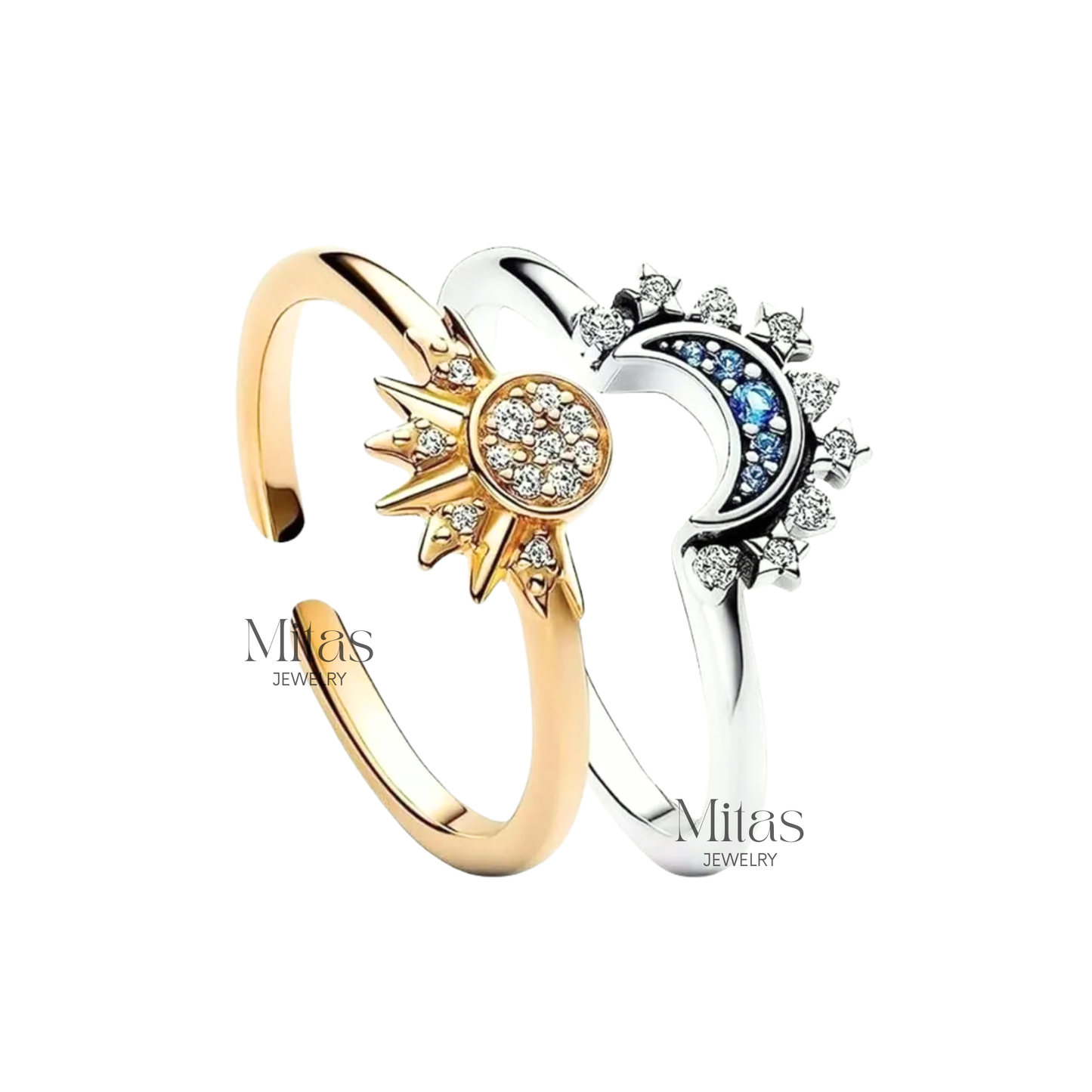 Anillo Luna & Sol