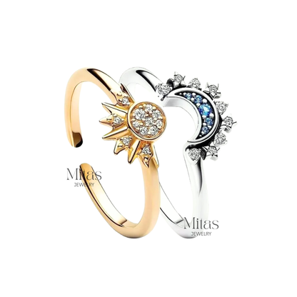 Anillo Luna & Sol