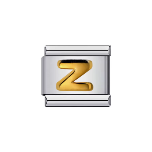 Charm Letra Z Dorada