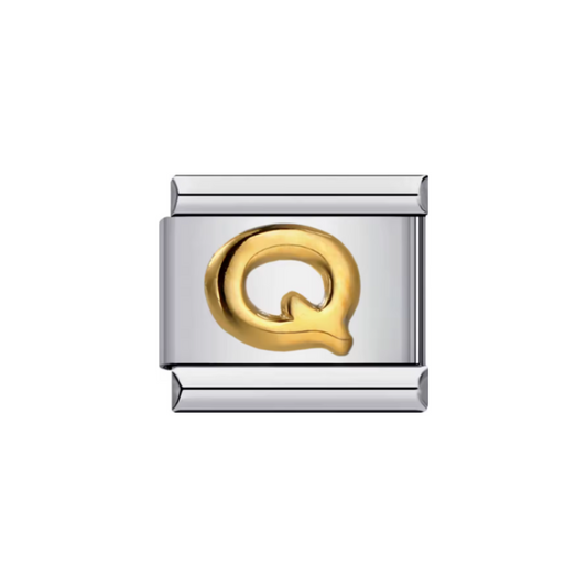 Charms Letra Q
