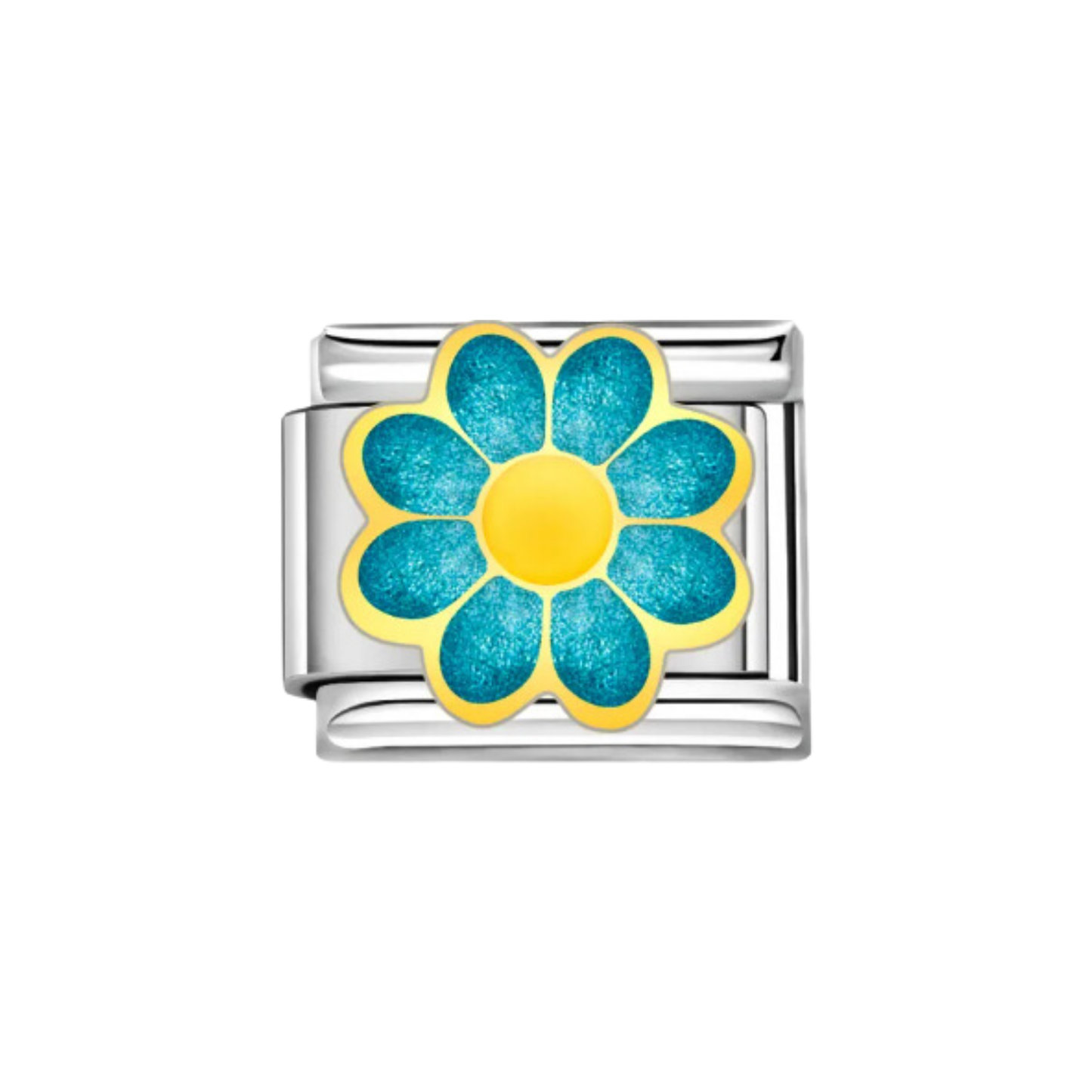 Charm Flor Azul