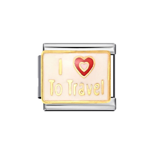Charm I Love Travel