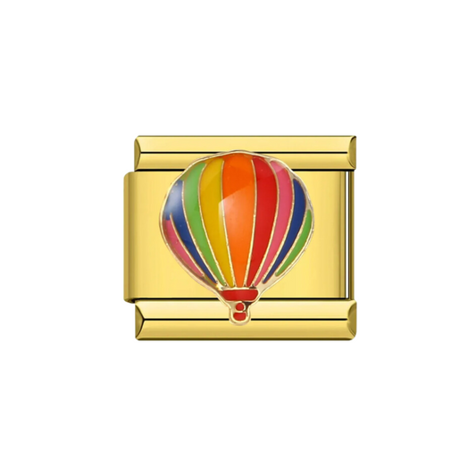 Charm Dorado Globo