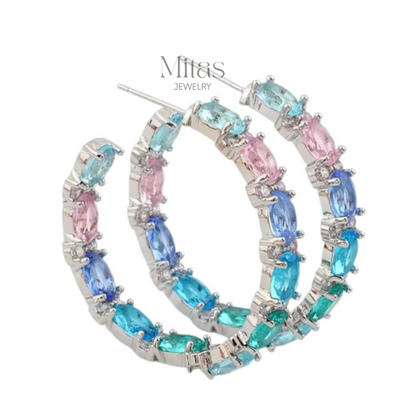 Argolla Piedras Zircones