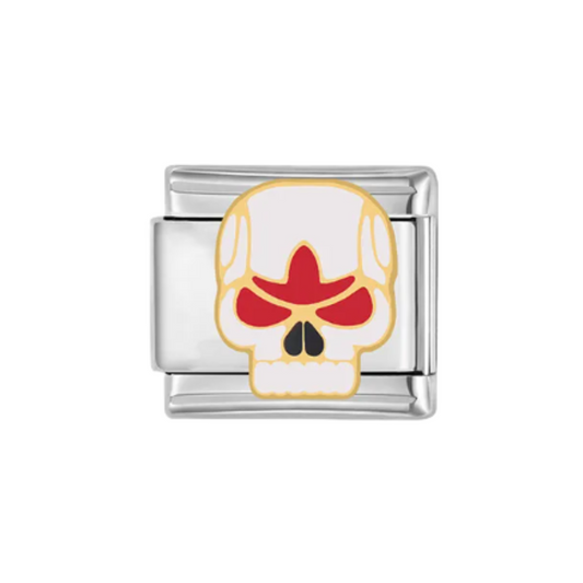 Skull Power Charm