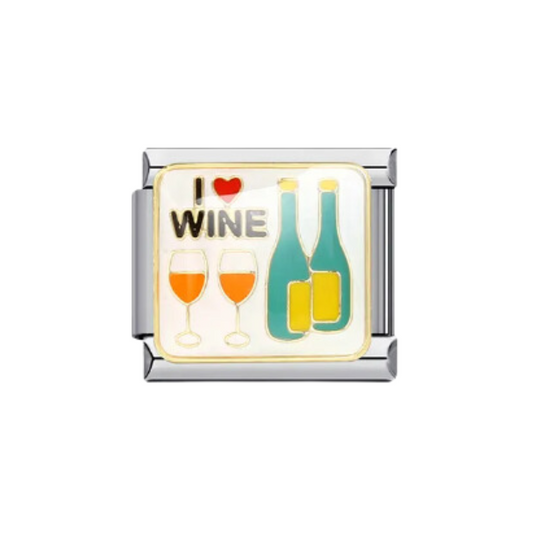 Charm I Love Wine