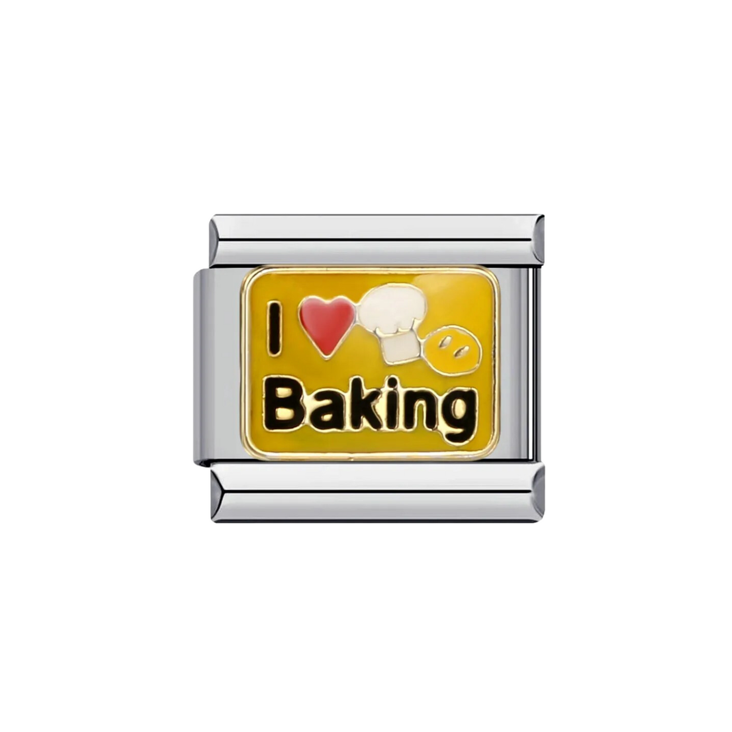 I Love Baking Charm