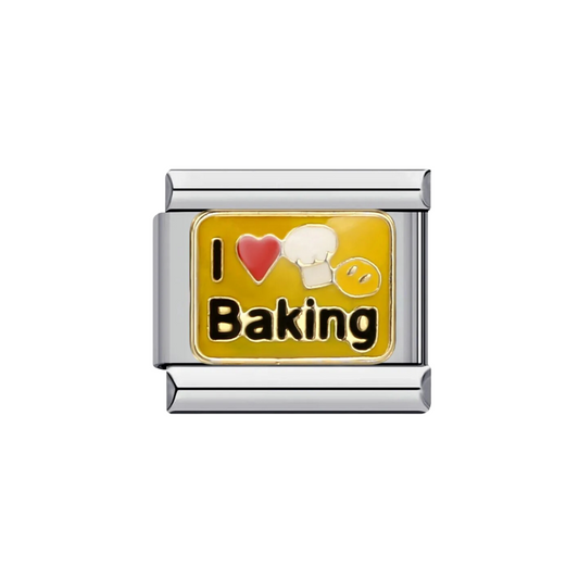 I Love Baking Charm