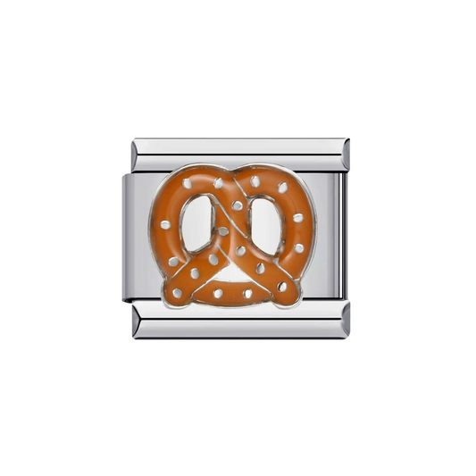Pretzel Charm