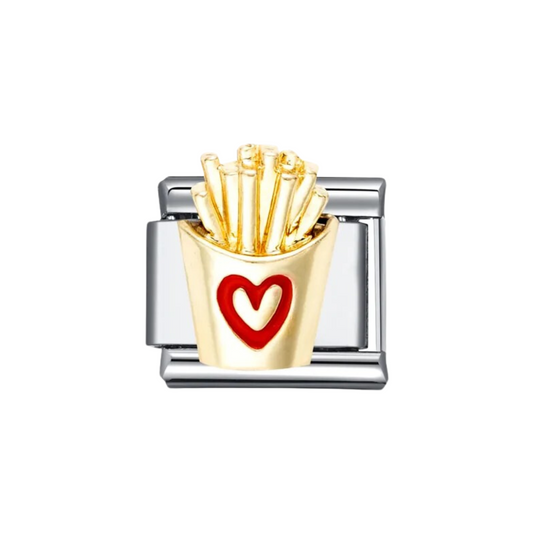 Love French Fries Charm