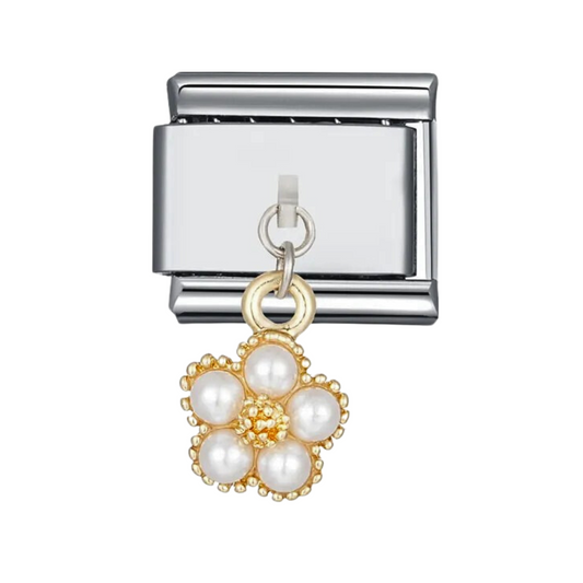 Charm Colgante Flor