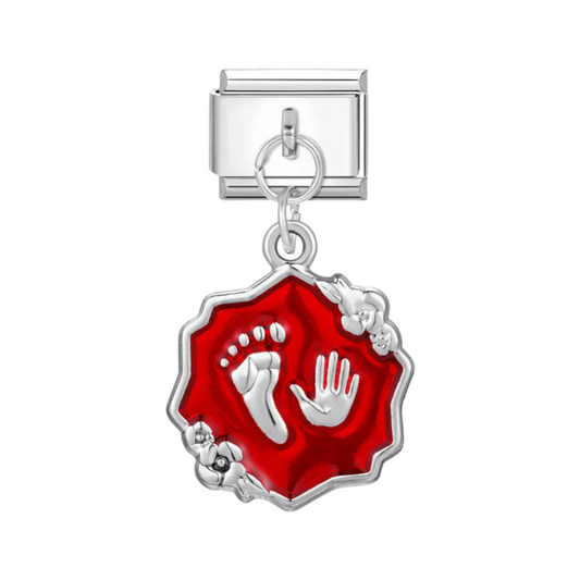 Hand & Foot Print Charm