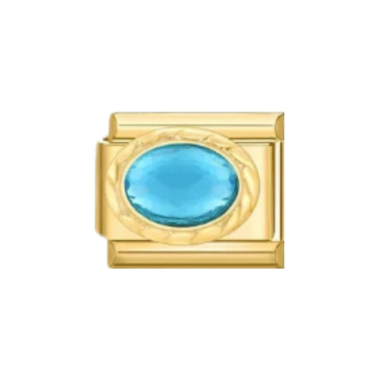 Charm Dorado Celeste