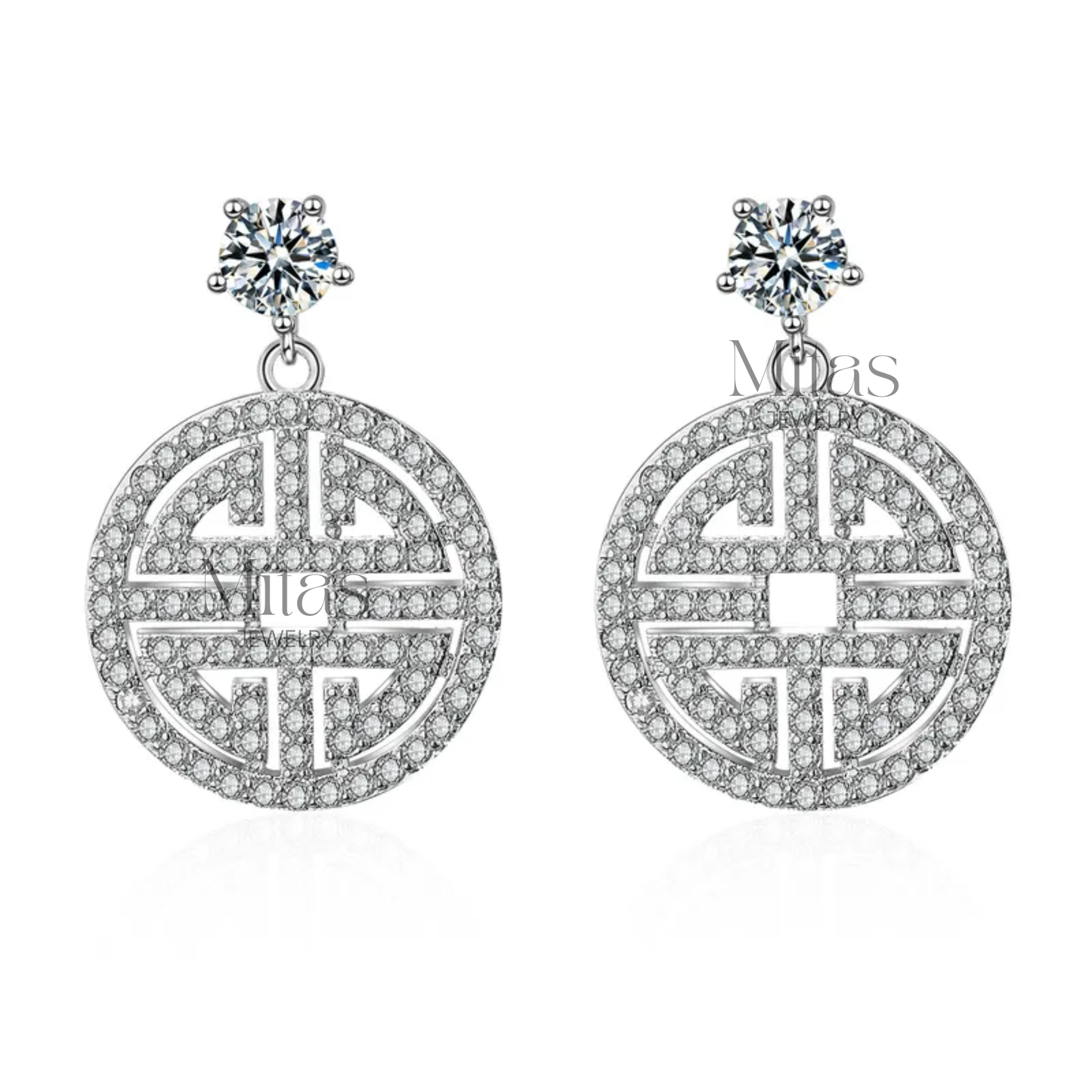 Pendientes Detalle Zirconias