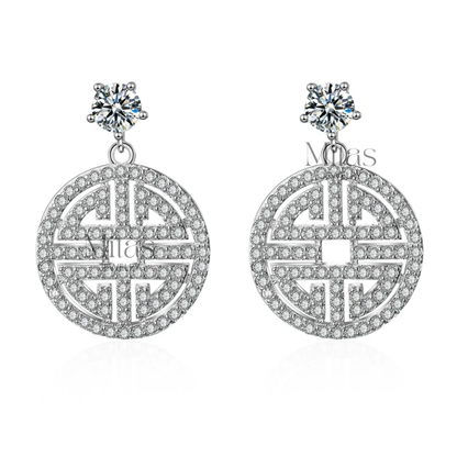 Pendientes Detalle Zirconias