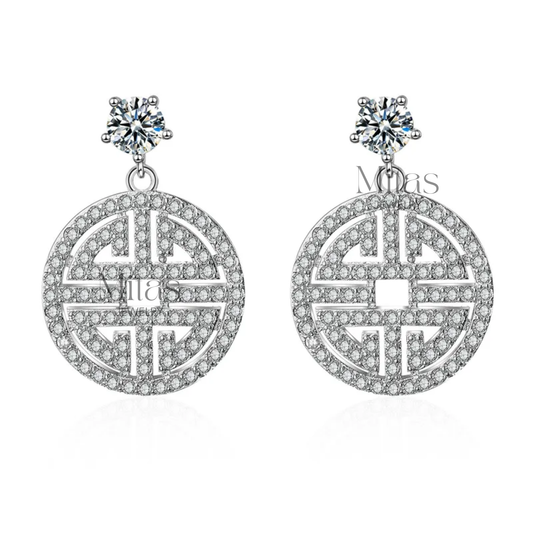 Pendientes Detalle Zirconias