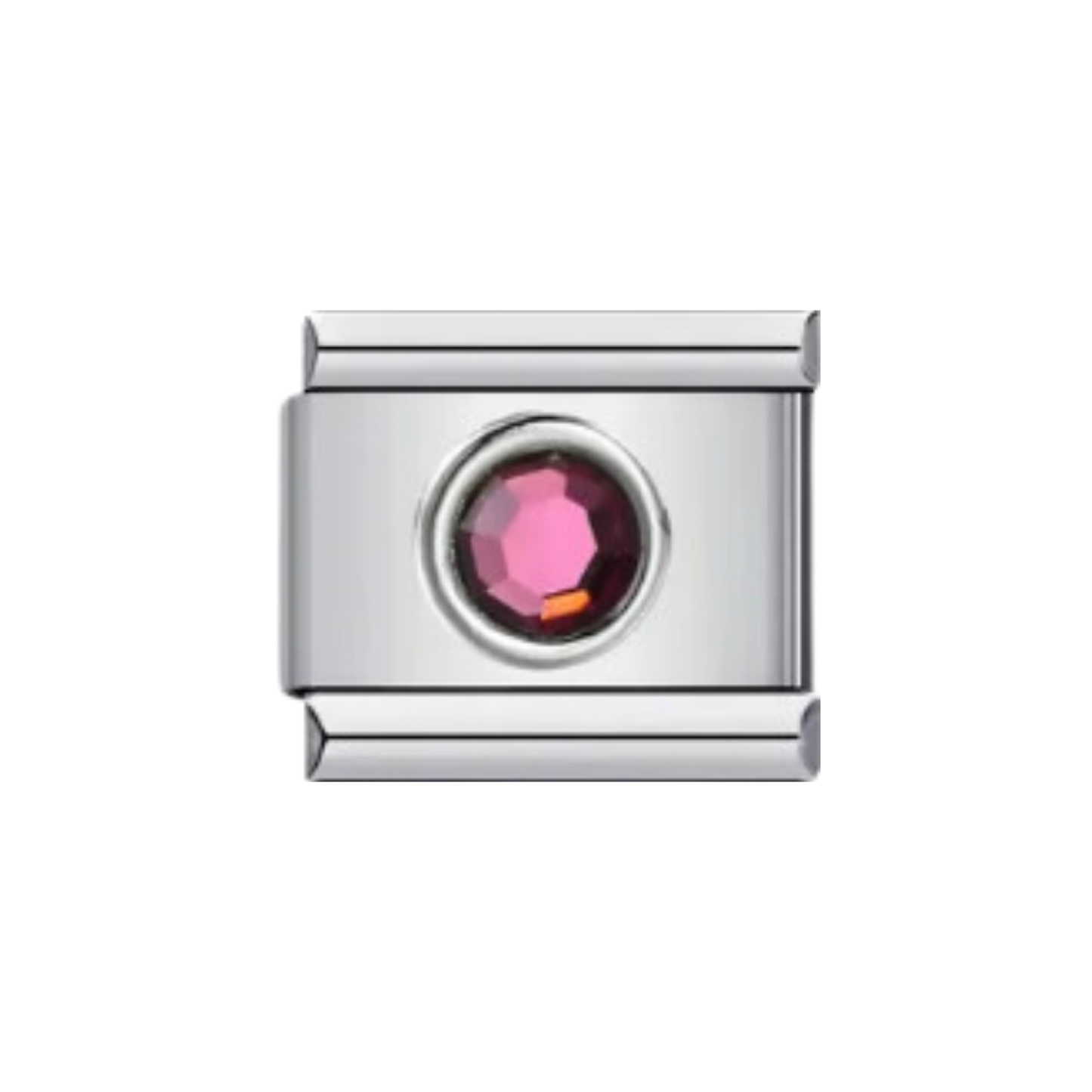 Charm Piedra Circular de Colores