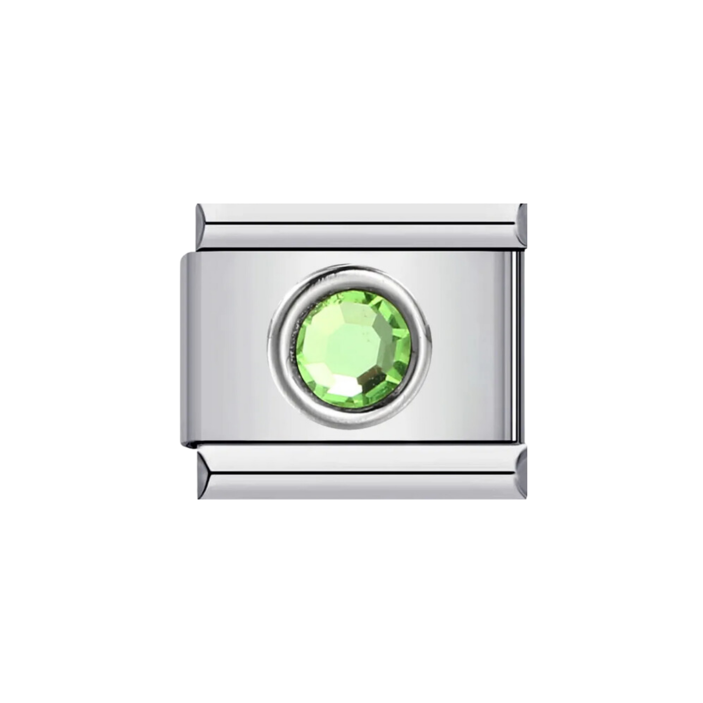 Charm Piedra Circular de Colores