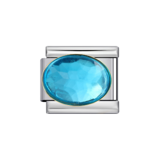 Charm Detalle Celeste
