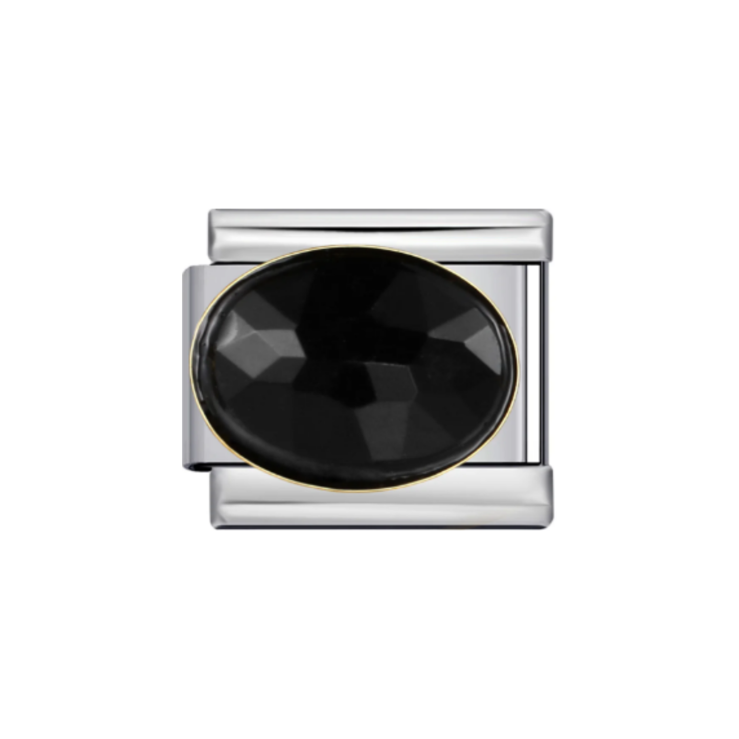 Charm detalle Negro