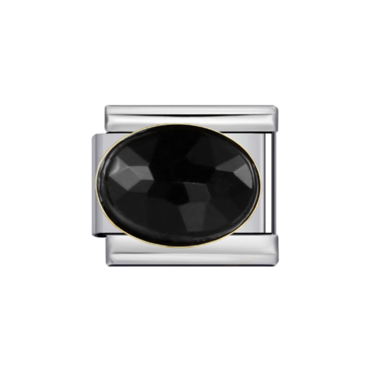 Charm detalle Negro