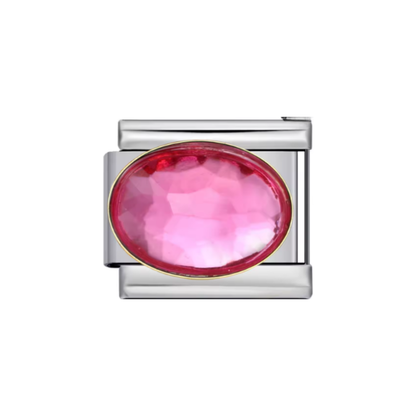 Charm Piedra Grande de Colores